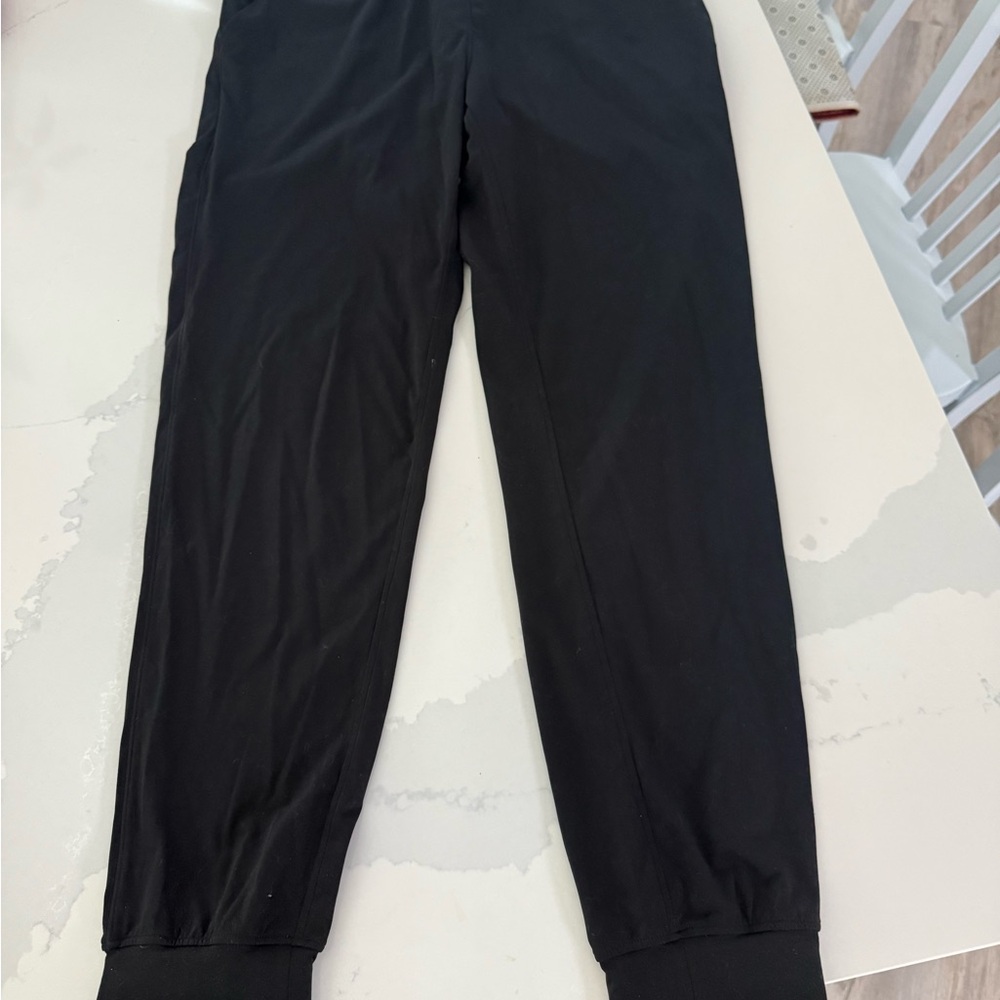 lululemon athletica Women's Black Track Pants